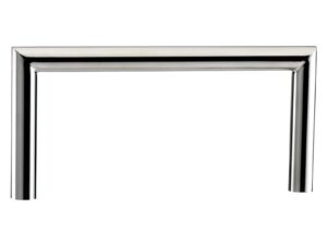 Foot Rest Chrome FW11, Square-D