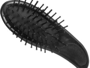 Cushion Handbag-Sized Brush, Black