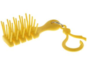 Keyring Mini Vent Brush, Assorted Colours