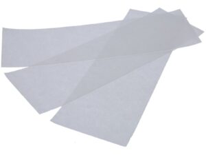 Waxing Pre-Cut Strips, 7.6 x 23cm, 100/Pack