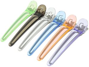 Sectioning Clips, Giant with Teeth, Assorted Colours, 14.9cm, 6/Pack