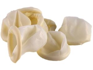 Disposable Finger Cots Latex, Medium, 100/Pack