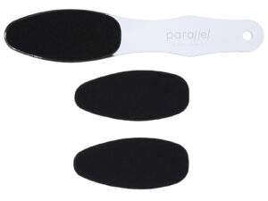 Edge Pedicure File with 2 Replacement Grit Pads