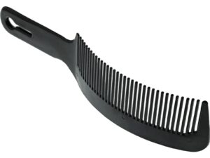 Comb Convex Shape for Clipper Cutting, Black