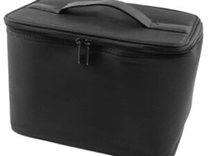 Beauty Carry Bag Polyester for Tools, Black, Empty