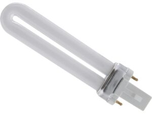 UV Lamp 7W Replacement Bulbs for Nail UV Lamp Round, 14W