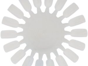Nail Polish Plastic Display Disc for Practise
