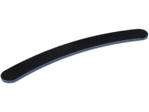 Nail File Flowery Banana, Black