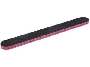 Nail File Flowery Thick, 17.8 x 0.8cm