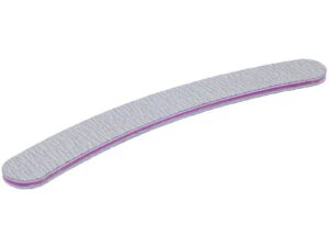 Nail File Flowery Zebra Banana