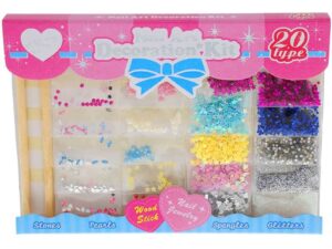 Nail Art Decoration Kit, 20 Types