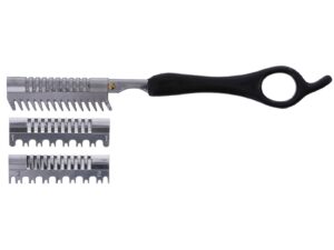 Razor Set with Blister Blade Attachments
