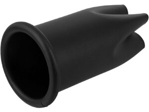 Straightener & Tong In-Bench Holder, Round, Black, 5cm Diameter