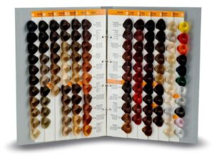 CDC Tuft Swatch Chart