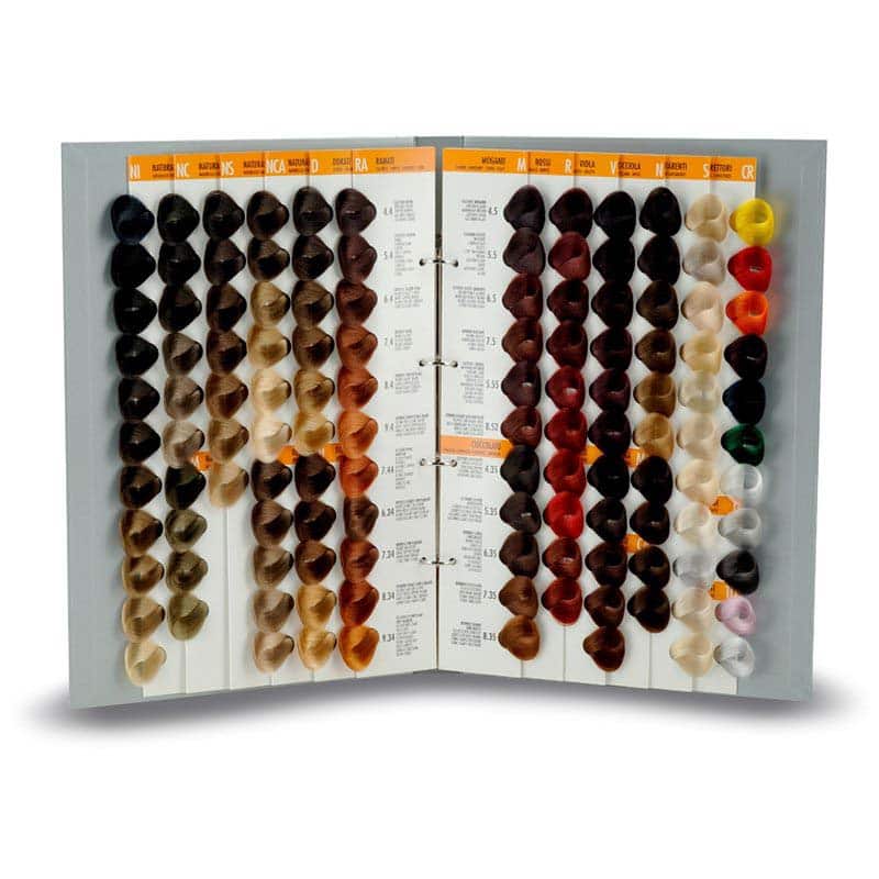 CDC Tuft Swatch Chart