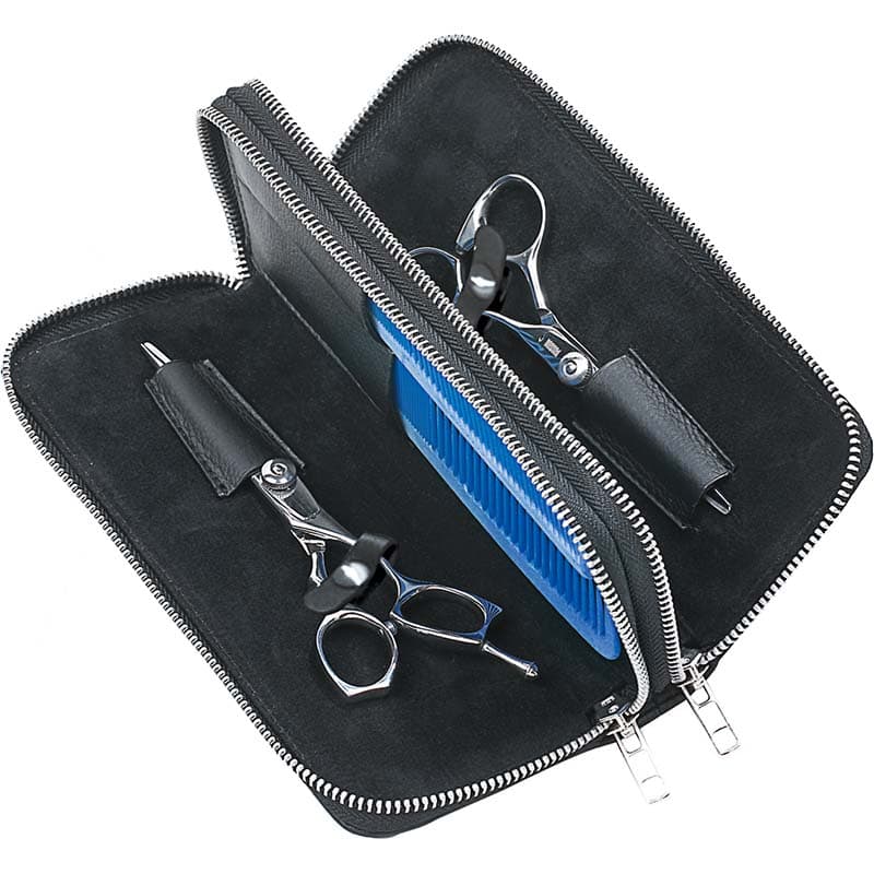 Scissor Bag, Black, Empty