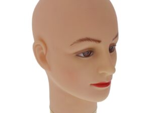 Mannequin Headform, Soft, Polystyrene Filled