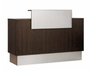 Reception Desk, 1 Shelf & 1 Drawer