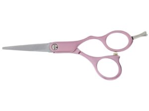 Economy Matt Pink Offset Scissor, 5.0 inch
