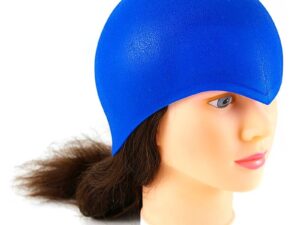 Streaking & Highlighting Silicone Tipping Cap, Blue