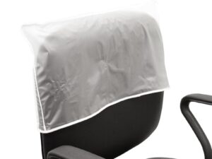 Chair Back Protective Cover, PVC, 52cm x 25cm