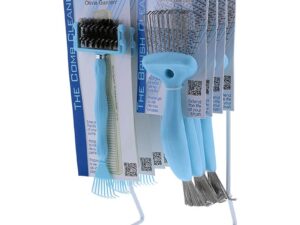 Olivia Garden The Comb & Brush Cleaner Set, 8 Pieces