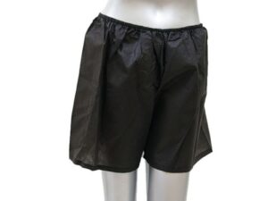 Disposable Men’s Shorts, Black