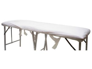 Disposable Plinth Bed Covers, Standard Size (180 x 70 x 8cm), 10/Pack