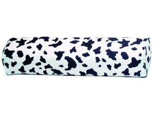 Nail Manicure Table Arm Rest, 41 x 70 x 7cm, White with Black Spots