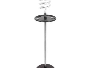 Dryer Holder with Tray, Standing, Clear Acrylic