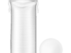 Cotton Wool Round Pads, 80/Pack