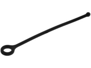 Rubbers for Soft Texturising Rods, Long, Black, 144/Pack