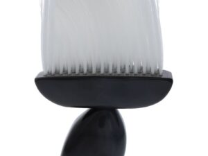 Neck Brush Nylon Bristle, Black & White