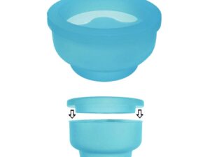 Nail Soaking Bowl with Insert