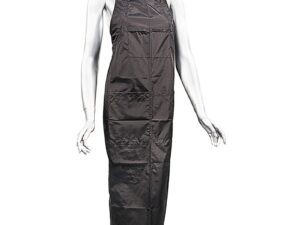 Apron Black Extra-Long Length