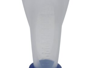 Measuring Cup Plastic, Blue Rubber Base, 250ml