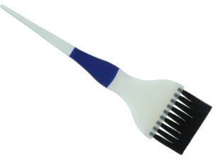 Tint Brush Large with Rubber Grip, Blue