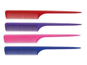 Salon Elements Wide Tail, Assorted Colours