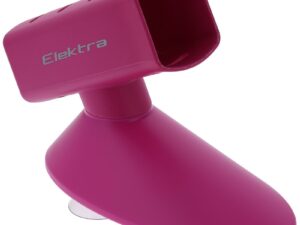 Elektra Thermo Ceramic Iron & Tong Holder, Pink