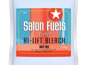 Salon Fuels Violet Hi-Lift Bleach Dust Free, 500g