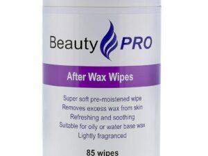 BeautyPRO After Wax Wipes, 85/Pack