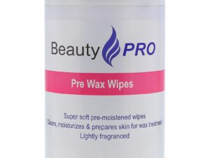BeautyPRO Pre Wax Wipes, 85/Pack