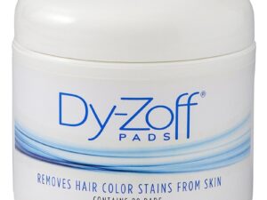 Dy-Zoff Tint Remover Pads, 80/Pack