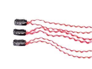 EMMA 35cm Synthetic 3 Piece Snake Curl Strands