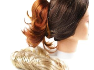 EMMA Synthetic Hair Piece on Claw Clip
