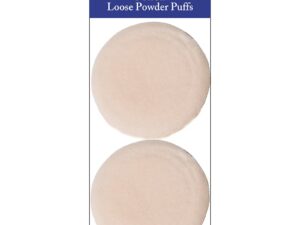 Diane Loose Powder Puffs, 2/Pack