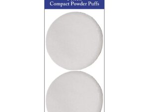 Diane Compact Powder Puffs, 2/Pack