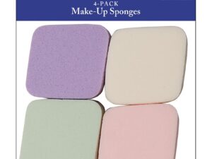 Diane Latex Make-Up Sponges, 4/Pack