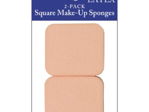 Diane Square Latex Make-Up Sponges, 2/Pack