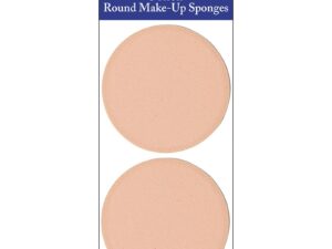 Diane Latex Round Make-Up Sponges, 2/Pack